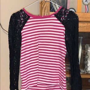 Long Sleeve Cute Shirt.